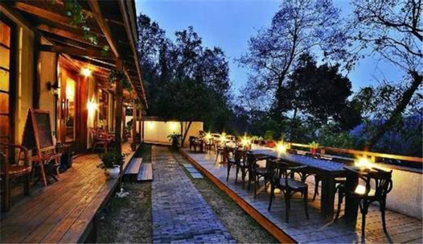 杭州滿覺隴瀾舍民宿