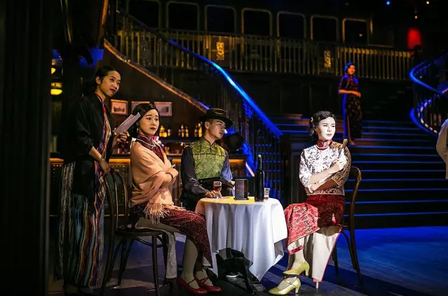 武漢復(fù)古民國風(fēng)知音號