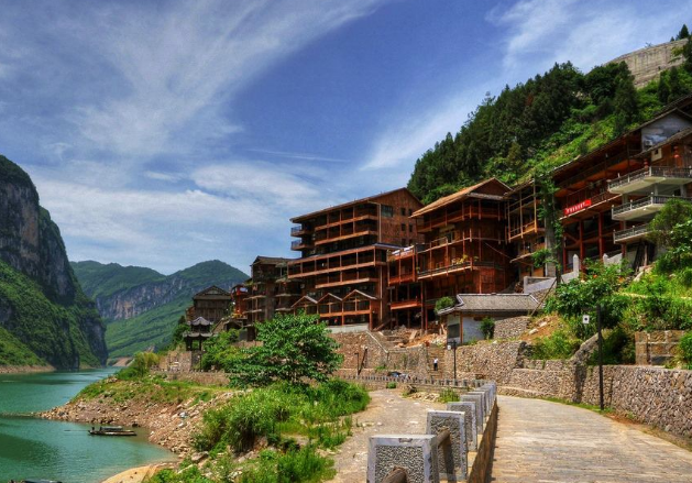 酉陽(yáng)龔灘秀景精品客棧