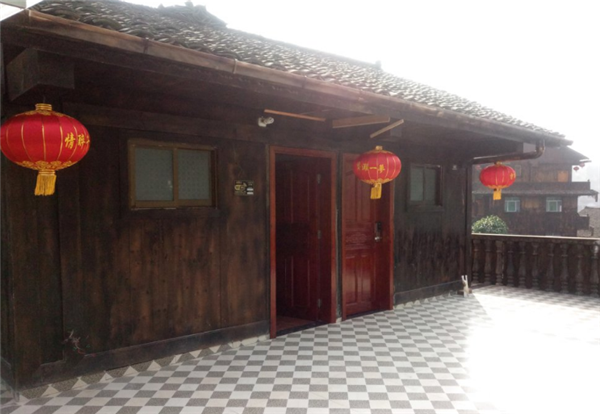 龔灘古鎮(zhèn)六號客棧