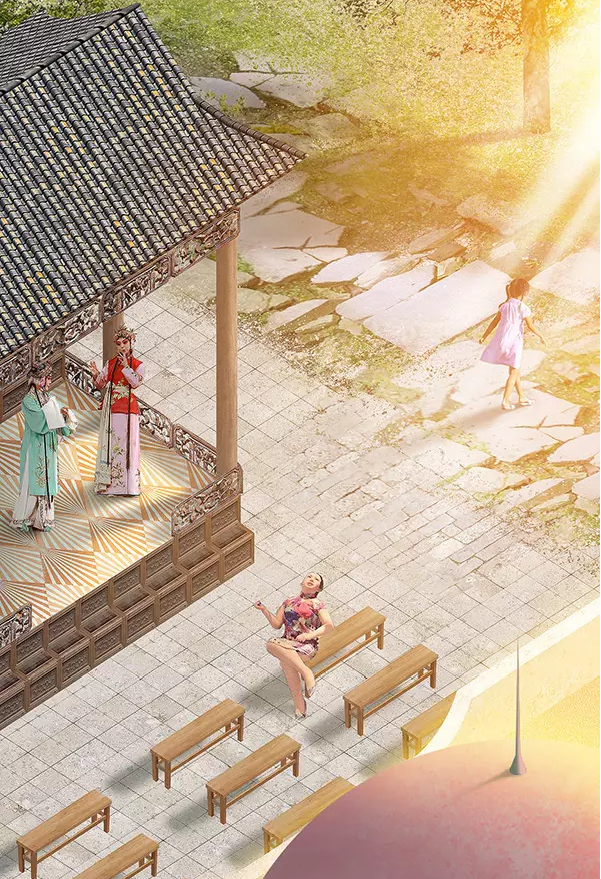 一九三一百雀羚，請開啟我的表演