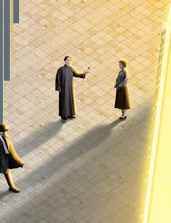 一九三一百雀羚，請開啟我的表演