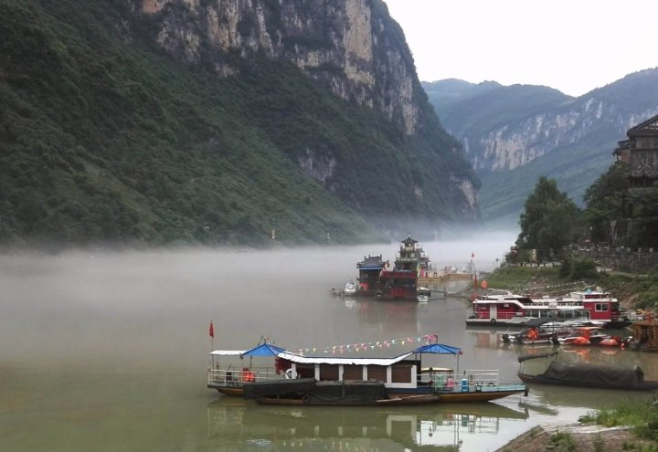 龔灘古鎮(zhèn)重慶序風(fēng)院客棧