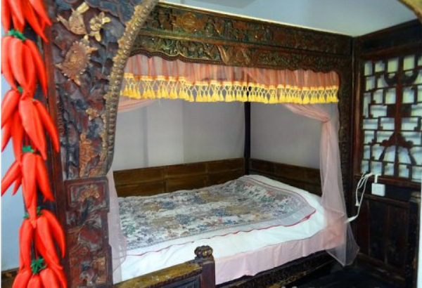 千年一 夢，醉在龔灘古鎮(zhèn)紅樓客棧