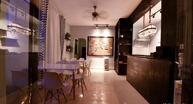 廈門北站樂家咖啡院精品民宿