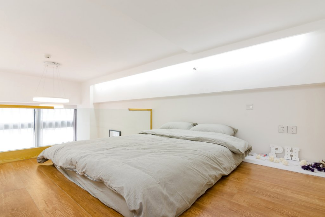 廈門挑高復式loft文藝小清新民宿