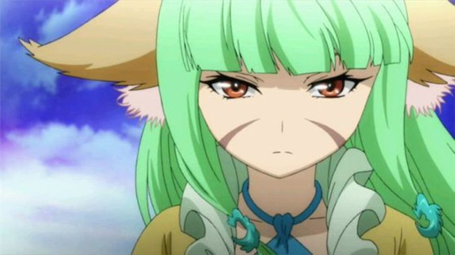 狐妖小紅娘漫畫角色:涂山容容