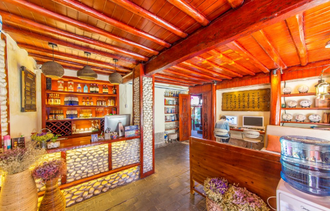 Q居麗江古城何必居好運(yùn)客棧