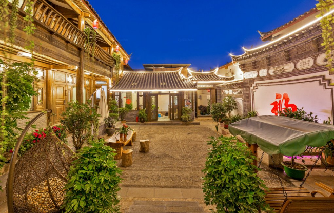 麗江國(guó)色天香精品民宿(觀云店）