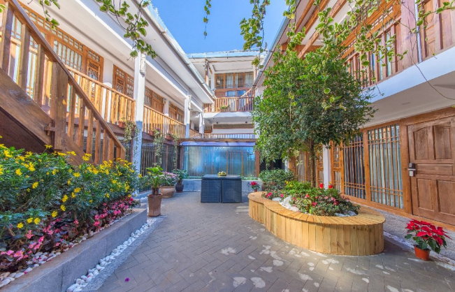 花筑麗江獨家記憶民宿圖片