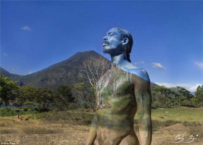 人體彩繪，美翻了人體彩繪圖片