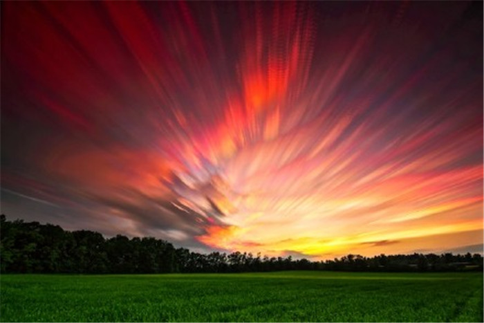 彩繪圖片，用相機(jī)彩繪天空