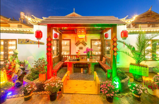 麗江初見·麗江精品人文民宿