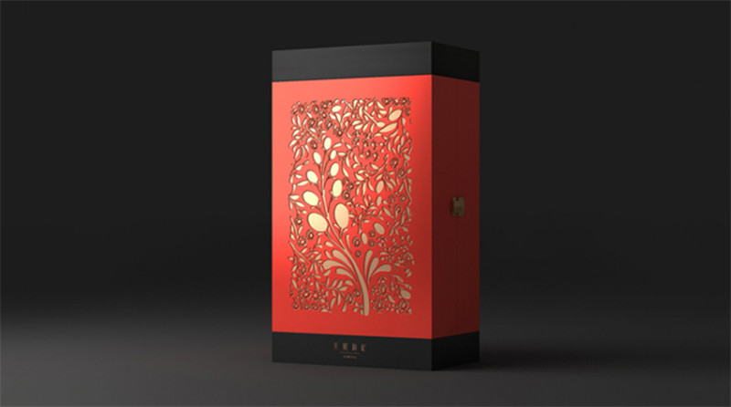 枸杞高端禮盒包裝設(shè)計圖片