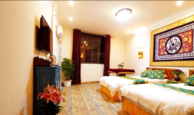 雷山千戶苗寨水墨西江民宿