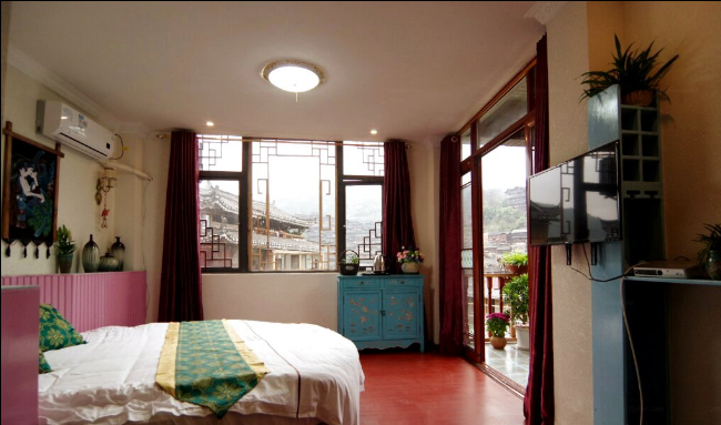 雷山千戶苗寨水墨西江民宿