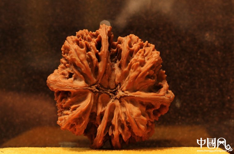 精品四棱滿天星獅子頭核桃(收藏級(jí))