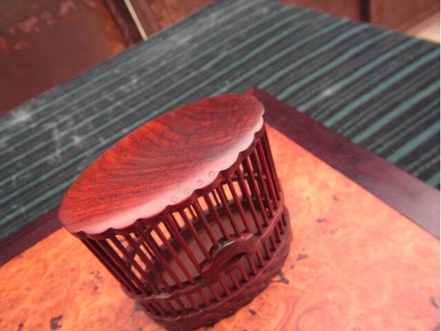 小葉紫檀蟈蟈籠