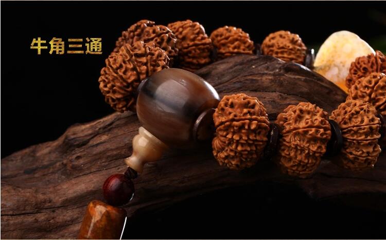 收藏級(jí)十一瓣尼泊爾大金剛菩提子