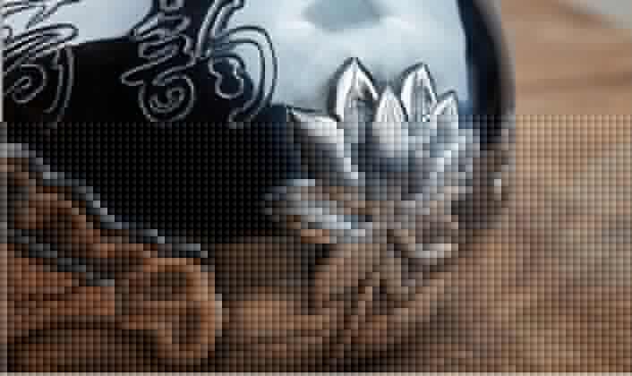 云南手工純銀茶壺