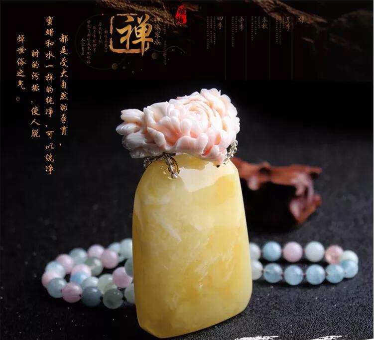 天然琥珀蜜蠟吊墜，琥珀蜜蠟保養(yǎng)方法