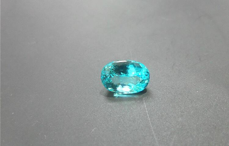 藍碧璽裸石戒面，碧璽的功效與作用