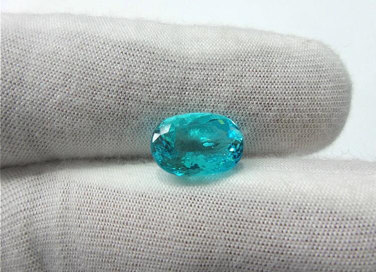 藍碧璽裸石戒面，碧璽的功效與作用