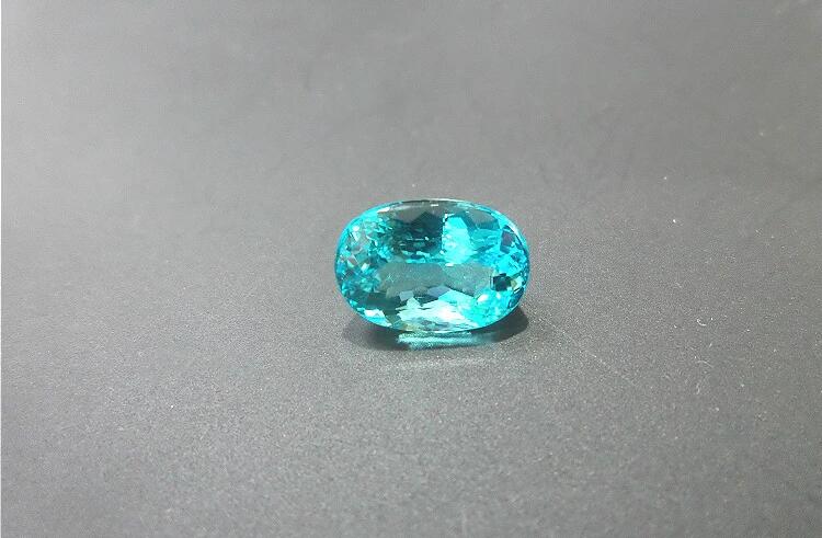 藍碧璽裸石戒面，碧璽的功效與作用