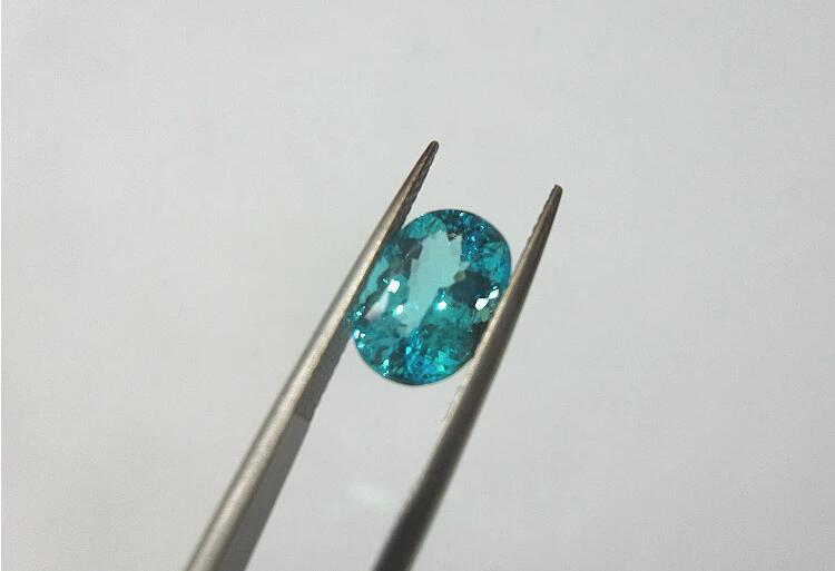 藍碧璽裸石戒面，碧璽的功效與作用