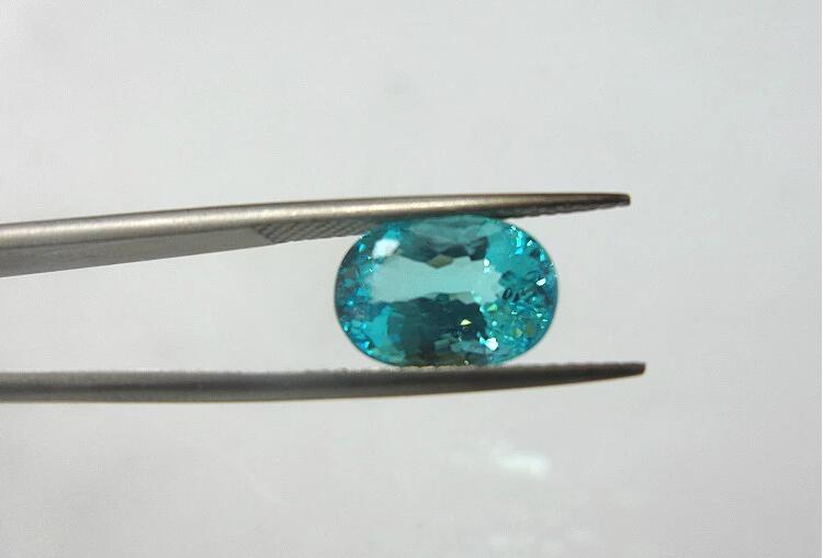 藍碧璽裸石戒面，碧璽的功效與作用