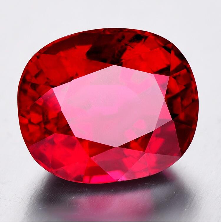 鴿血紅碧璽裸石戒面，如何選購(gòu)鴿血紅碧璽