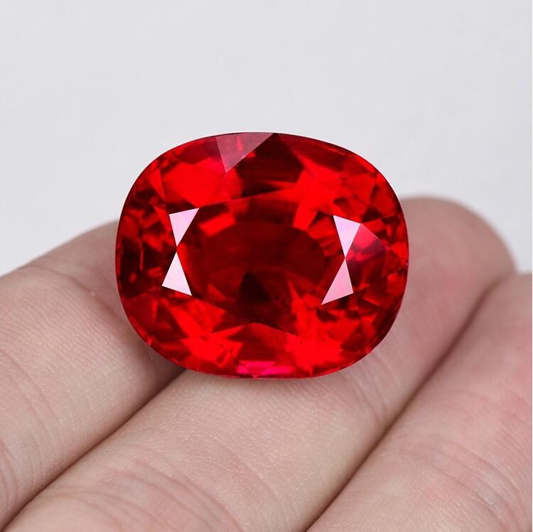 鴿血紅碧璽裸石戒面，如何選購(gòu)鴿血紅碧璽