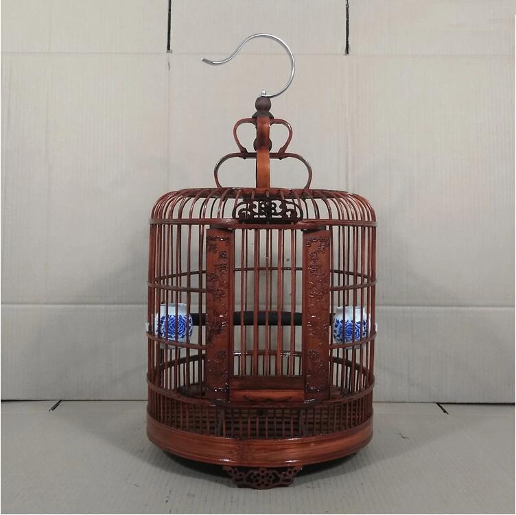 家佳樂(lè)文學(xué)竹鳥(niǎo)籠