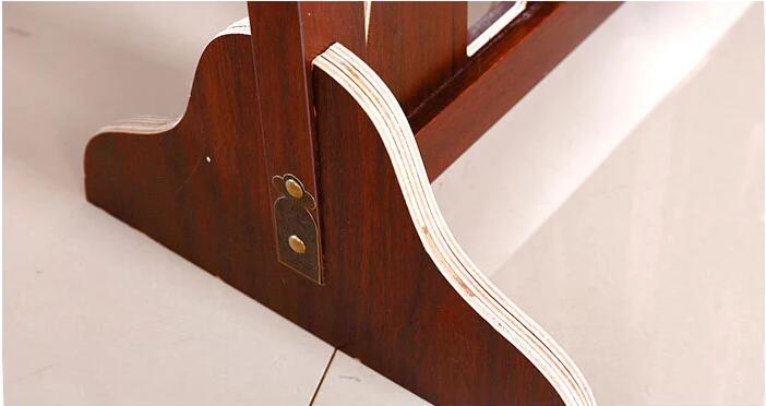 木質(zhì)屏風隔斷時尚中式客廳玄關