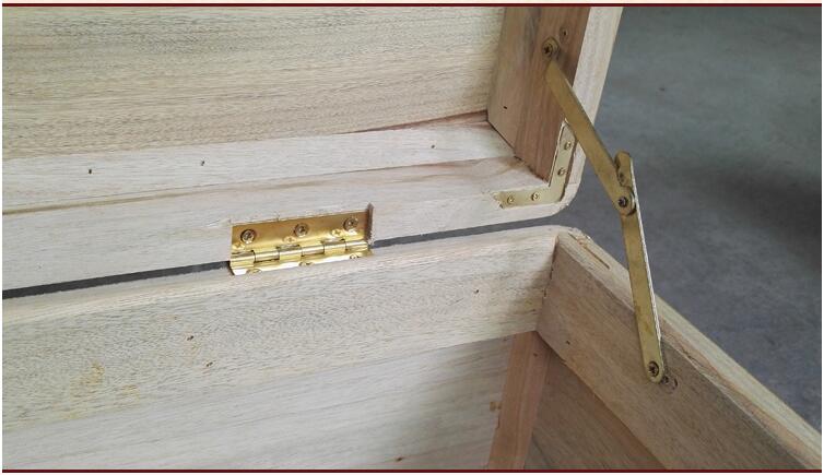 家佳樂文學龍鳳雙喜香樟木箱子