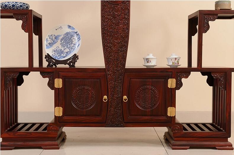 紅木家具中式仿古實木博古架