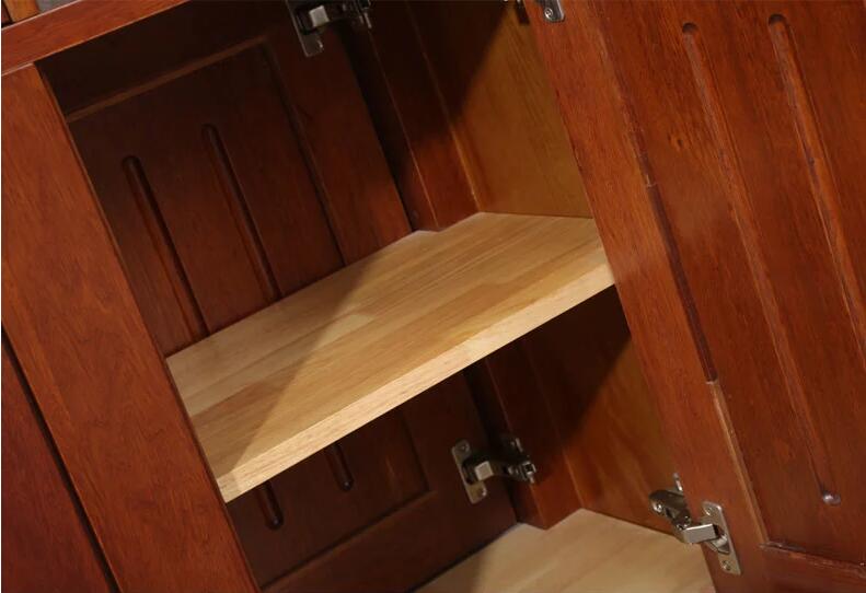 海棠木多寶格仿古簡(jiǎn)約中式博古架