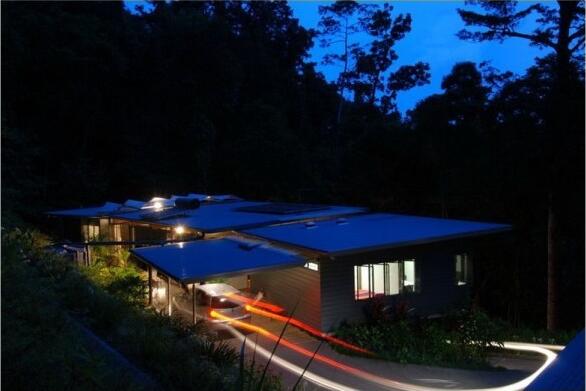 HP樹(shù)屋豪宅：靜謐山林中的亭臺(tái)樓閣