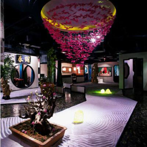 九朝會：雕欄玉砌，亭臺樓閣