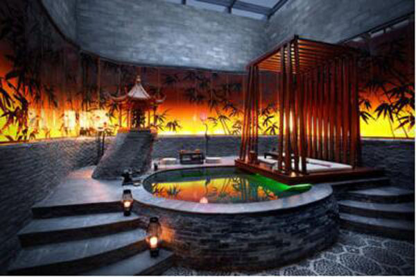 九朝會：雕欄玉砌，亭臺樓閣