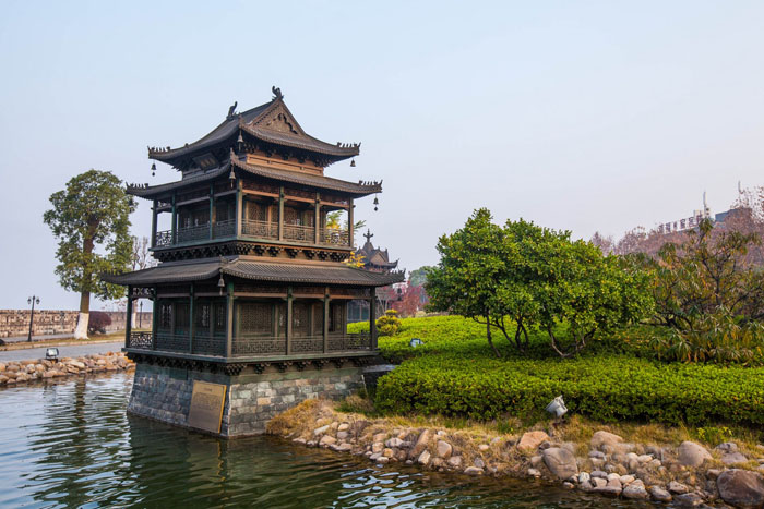 岳陽樓:最美亭臺樓閣