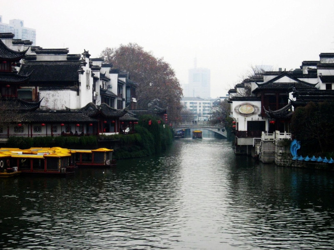 秦淮河畫舫:熏倒幾代騷客