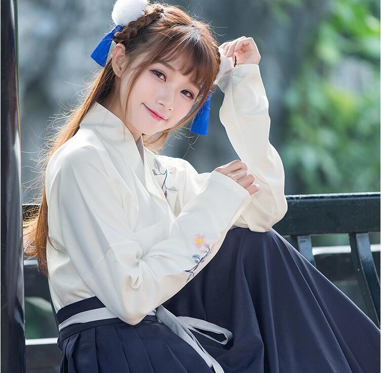 家佳樂文學女裝改良漢服女古裝