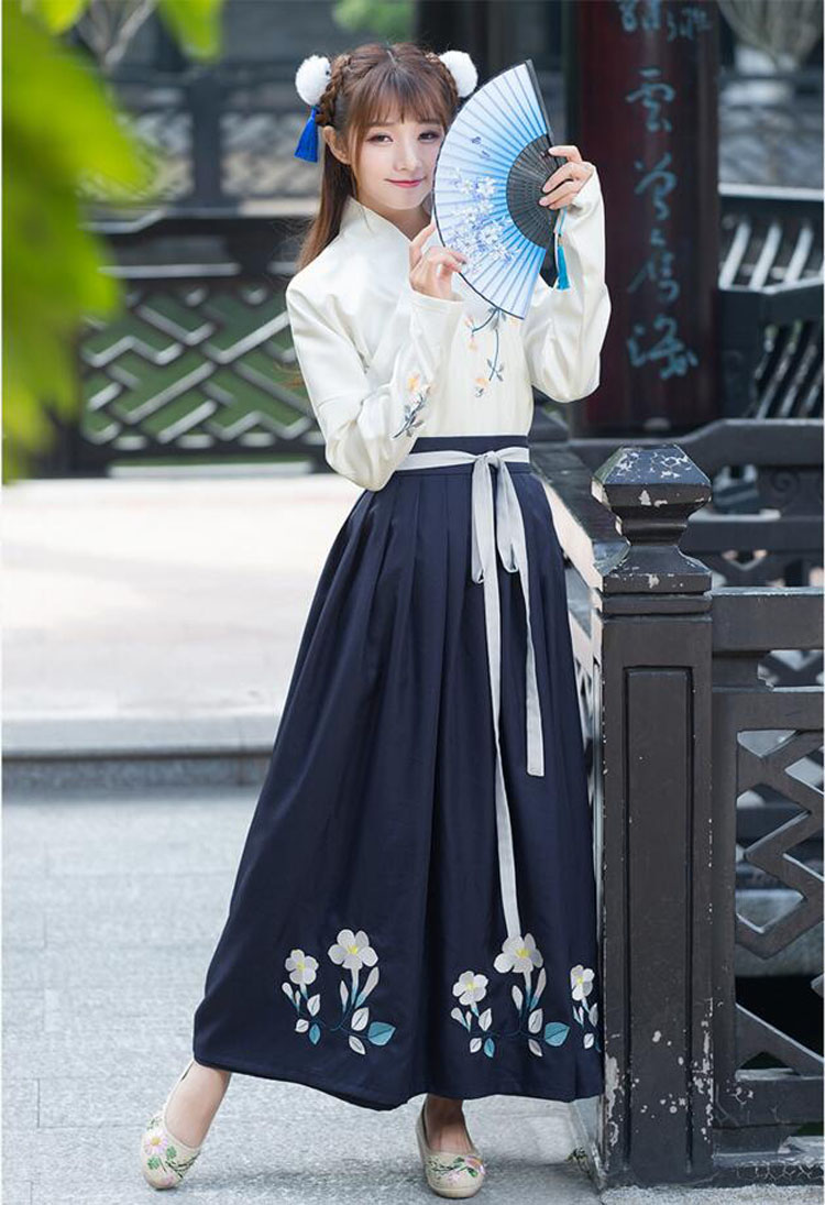 家佳樂文學女裝改良漢服女古裝