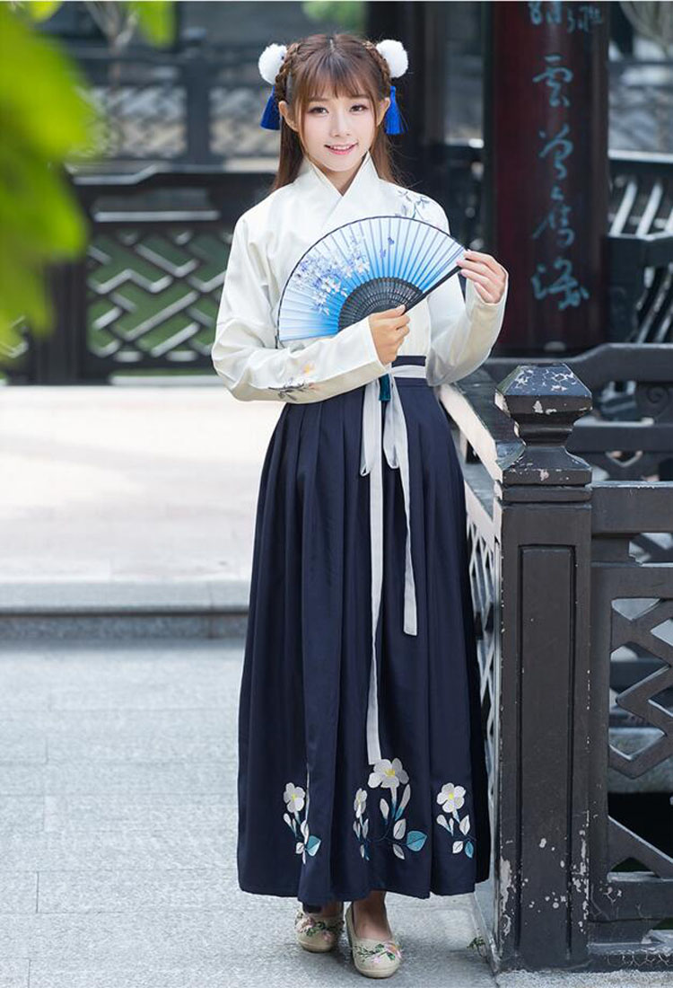 家佳樂文學女裝改良漢服女古裝