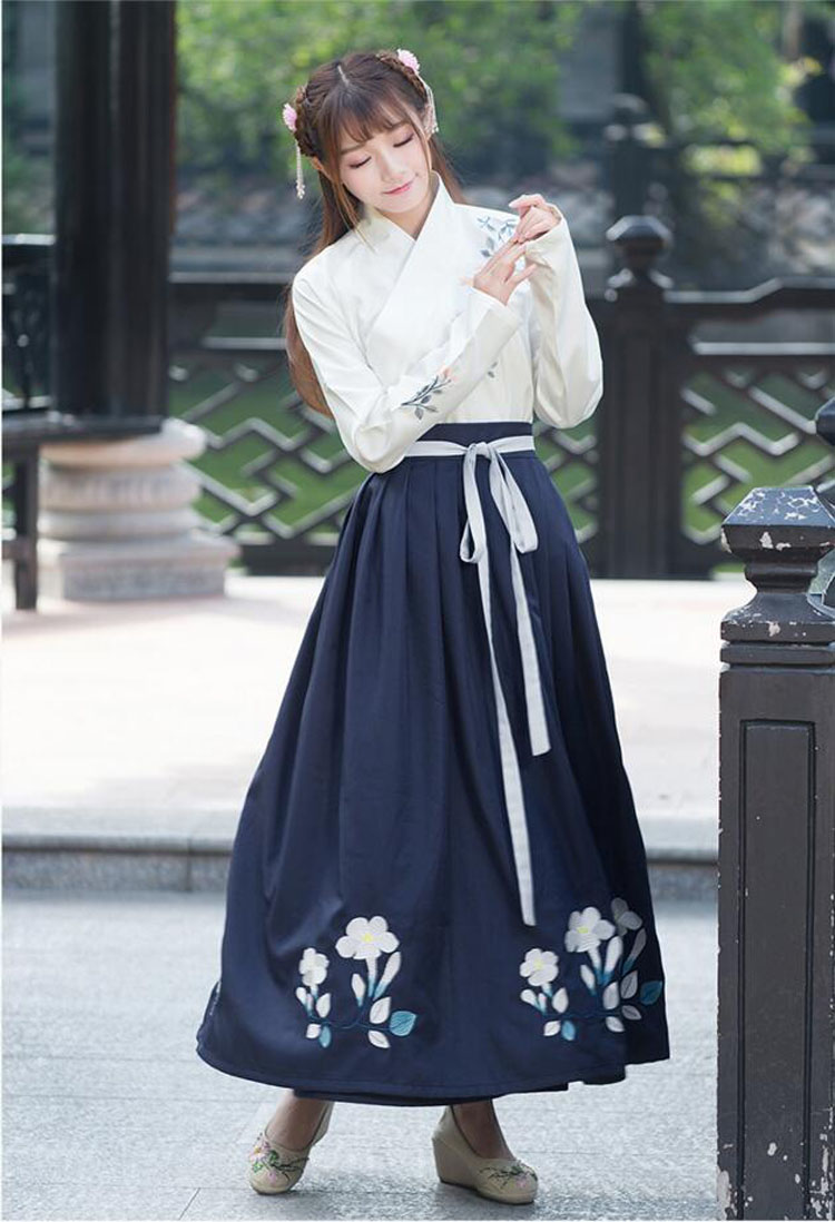 家佳樂文學女裝改良漢服女古裝