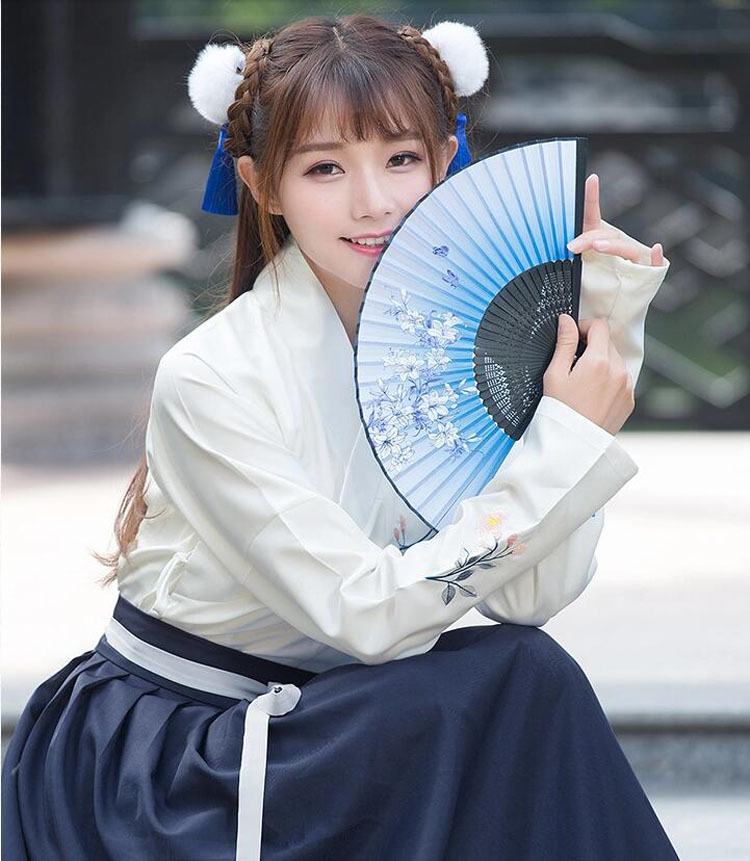 家佳樂文學女裝改良漢服女古裝