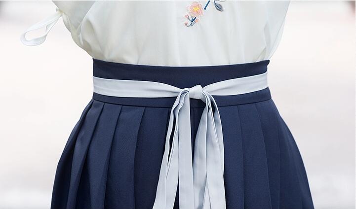 家佳樂文學女裝改良漢服女古裝