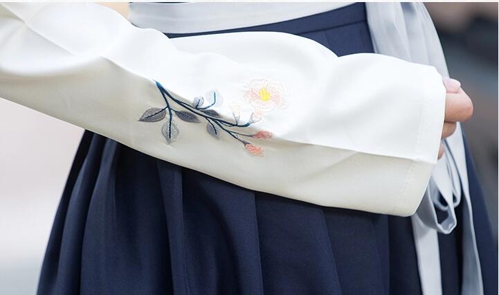 家佳樂文學女裝改良漢服女古裝