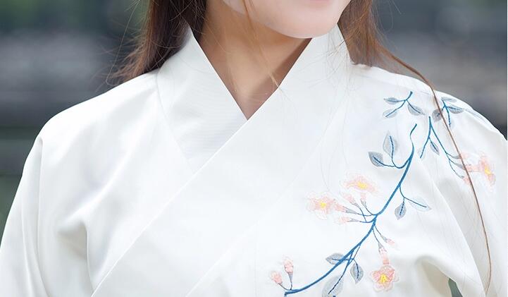 家佳樂文學女裝改良漢服女古裝